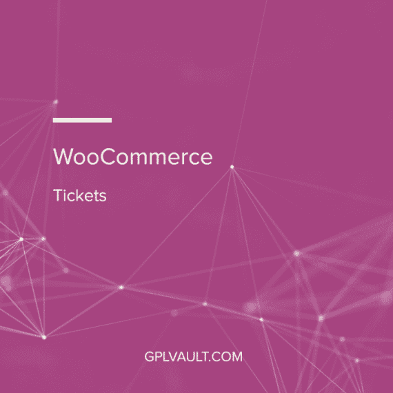 WooCommerce Tickets WooCommerce Extension 破解版下载