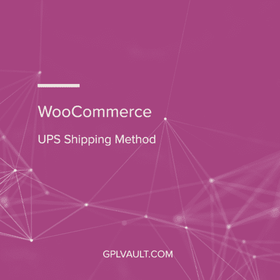 WooCommerce UPS Shipping Method WooCommerce Extension 破解版下载