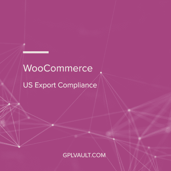 WooCommerce US Export Compliance WooCommerce Extension 破解版下载