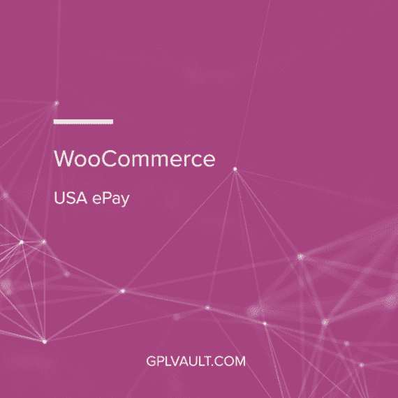 WooCommerce USA ePay WooCommerce Extension 破解版下载