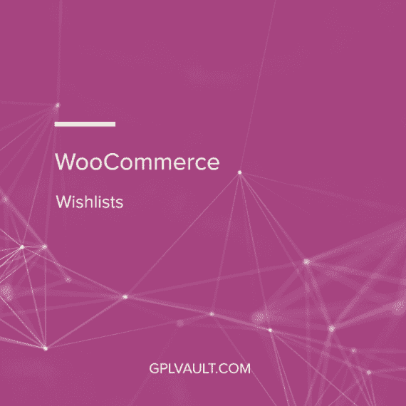 WooCommerce Wishlists WooCommerce Extension 破解版下载