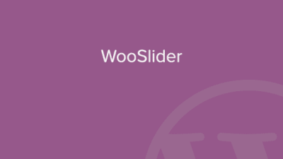 WooCommerce WooSlider 破解版下载