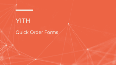 YITH Quick Order Forms for WooCommerce Premium 破解版下载