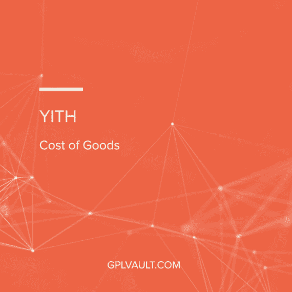 YITH WooCommerce Cost of Goods Premium WooCommerce Extension 破解版下载
