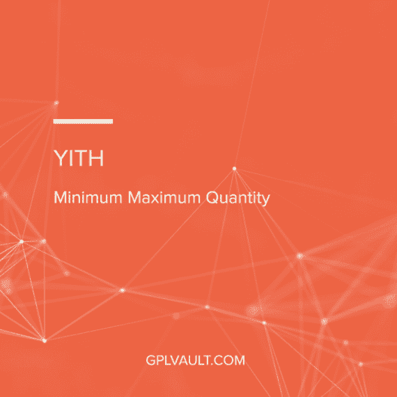 YITH WooCommerce Minimum Maximum Quantity Premium 破解版下载