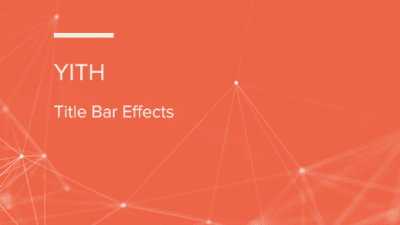 YITH WordPress Title Bar Effects Premium 破解版下载