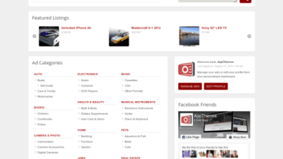 AppThemes ClassiPress – WordPress Classified Ads Theme 破解版下载