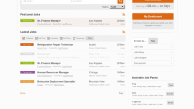 AppThemes JobRoller – JobBoard WordPress Theme 破解版下载