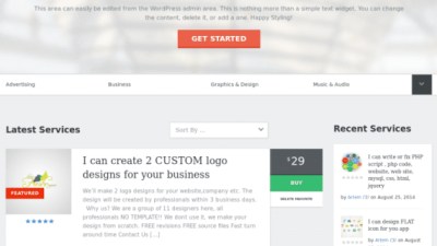 AppThemes Taskerr – Micro Job WordPress Theme 破解版下载