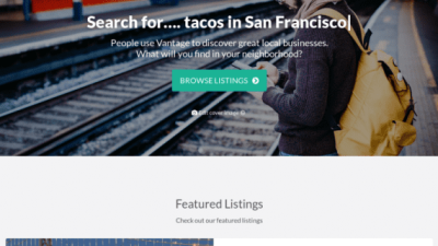 AppThemes Vantage – Business Directory WordPress Theme 破解版下载