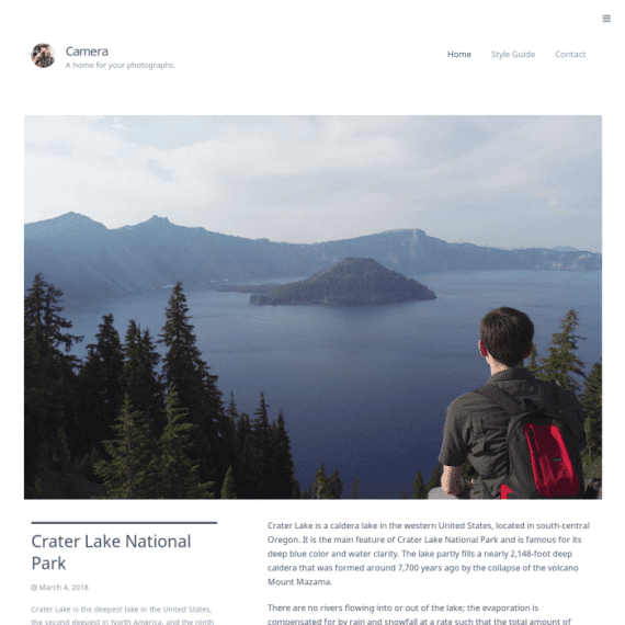 Array Themes Camera WordPress Theme 破解版下载
