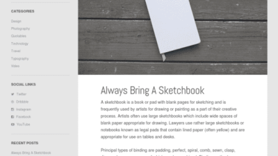 Array Themes Fixed WordPress Theme 破解版下载