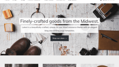 Array Themes Latest WordPress Theme 破解版下载