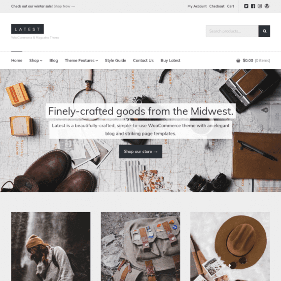 Array Themes Latest WordPress Theme 破解版下载