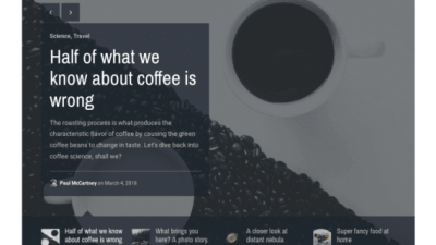 Array Themes Lenscap WordPress Theme 破解版下载