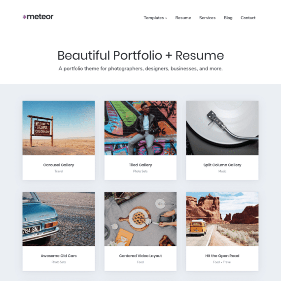 Array Themes Meteor WordPress Theme 破解版下载