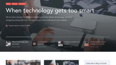 Array Themes Paperback WordPress Theme 破解版下载