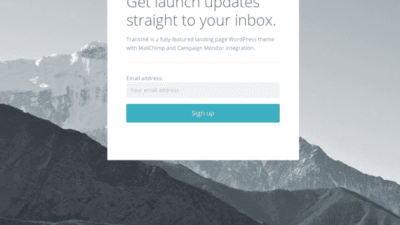 Array Themes Transmit WordPress Theme 破解版下载