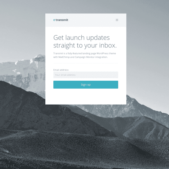 Array Themes Transmit WordPress Theme 破解版下载