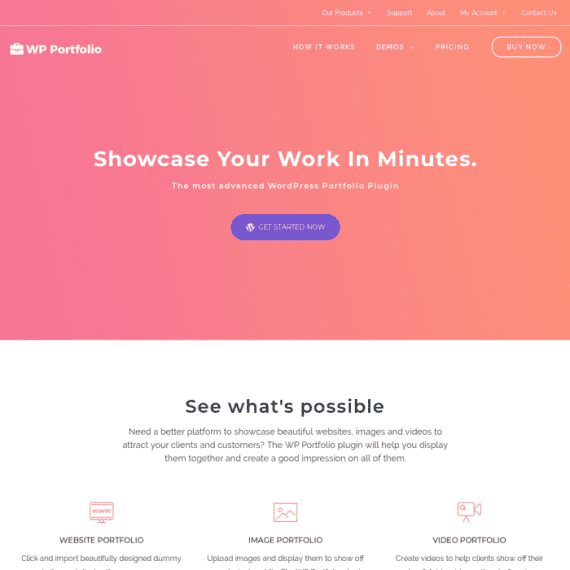 WP Portfolio by Brainstorm Force 破解版下载
