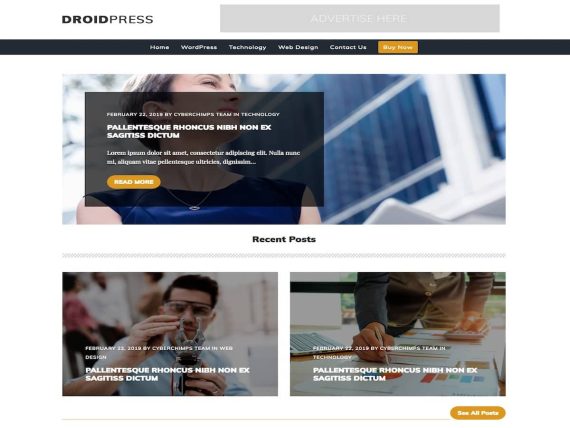 CyberChimps – DroidPress Premium 破解版下载
