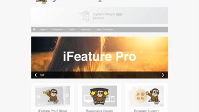 CyberChimps – iFeature Pro 破解版下载