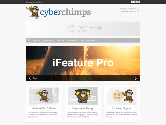 CyberChimps – iFeature Pro 破解版下载