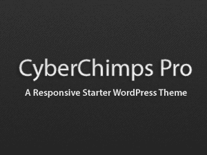 CyberChimps – Pro Starter Theme 破解版下载