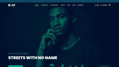 CSS Igniter Beat WordPress Theme 破解版下载
