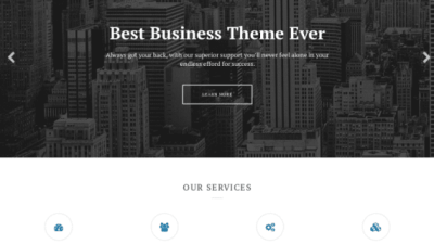 CSS Igniter Business3ree Business / Portfolio WordPress Theme 破解版下载