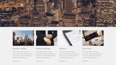 CSS Igniter BusinessTwo Portfolio / Business WordPress Theme 破解版下载