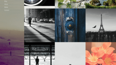 CSS Igniter Coastline Photography WordPress Theme 破解版下载