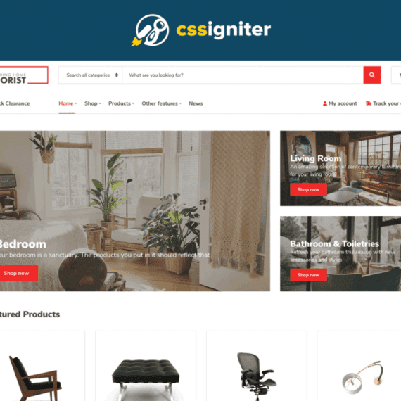 CSS Igniter Decorist Theme 破解版下载