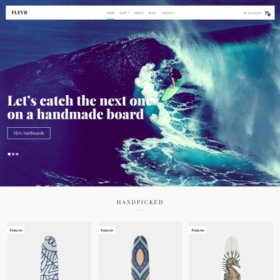 CSS Igniter Flevr Business / eCommerce WordPress Theme 破解版下载