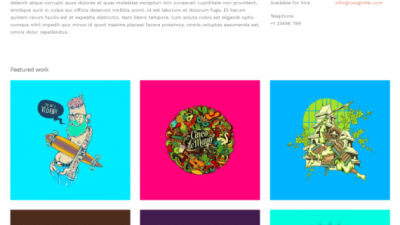 CSS Igniter Hellomouse Portfolio WordPress Theme 破解版下载