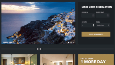 CSS Igniter HotelMotel Hotel WordPress Theme 破解版下载