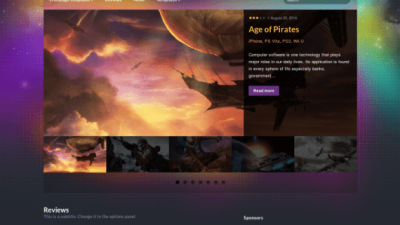 CSS Igniter IndiGamer WordPress Theme 破解版下载