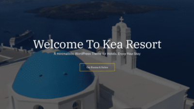 CSS Igniter Kea Hotel Theme 破解版下载