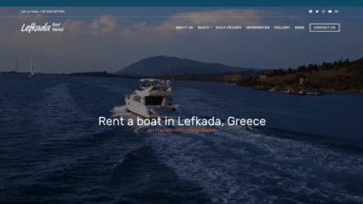 CSS Igniter Lefkada WordPress Theme 破解版下载