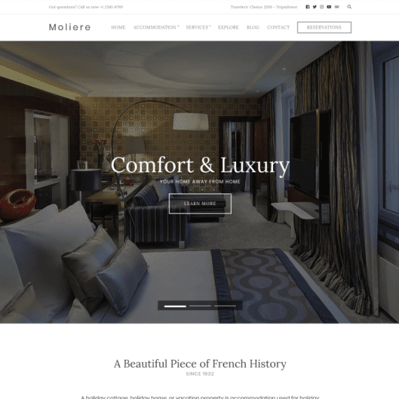CSS Igniter Moliere Theme 破解版下载