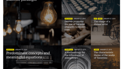 CSS Igniter Moment Blogging WordPress Theme 破解版下载