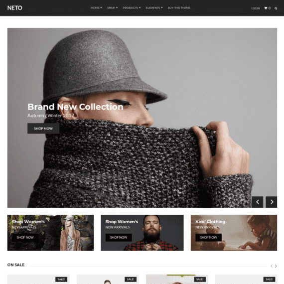 CSS Igniter Neto WooCommerce Theme 破解版下载