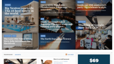 CSS Igniter Neuton News WordPress Theme 破解版下载
