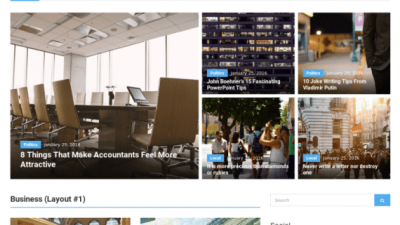 CSS Igniter Noozbeat Magazine WordPress Theme 破解版下载