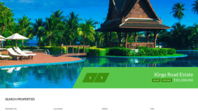 CSS Igniter Oikia Real Estate WordPress Theme 破解版下载