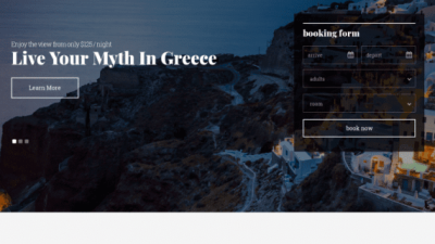CSS Igniter Olympus Inn Hotel WordPress Theme 破解版下载