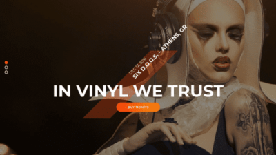 CSS Igniter Oscillator Music WordPress Theme 破解版下载