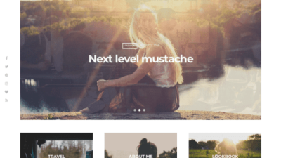 CSS Igniter Paperbag Blogging WordPress Theme 破解版下载