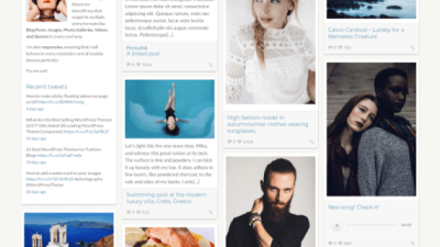CSS Igniter Pinfinity WordPress Theme 破解版下载