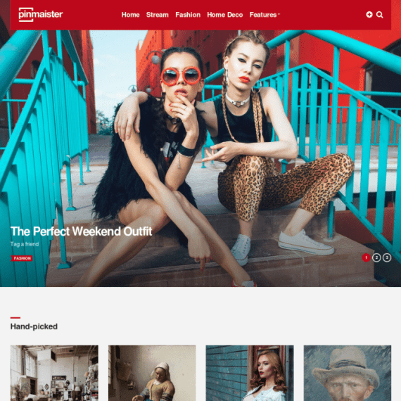 CSS Igniter Pinmaister Pinterest-Like WordPress Theme 破解版下载